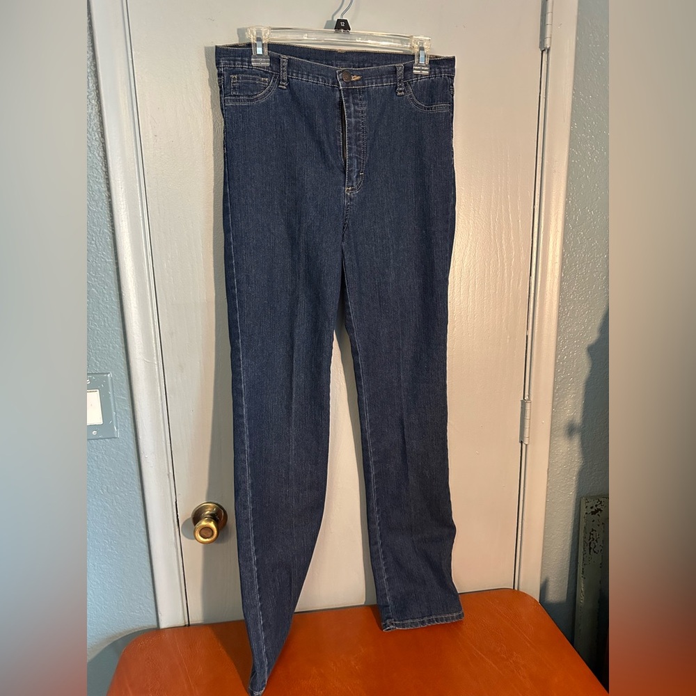 Kamari Curve Control jeans, size 7-8, 33”, EUC